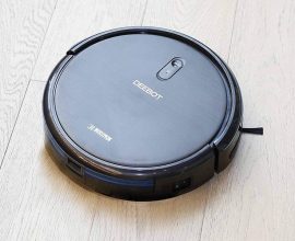 Ecovacs Deebot N79 Robotic Vacuum Cleaner Review